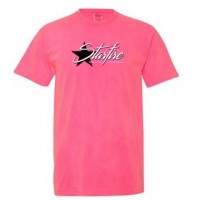 64000 Gildan Softstyle® T-Shirt. Pink & White